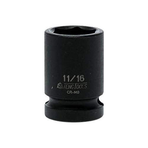 Teng Tools 1/2" Impact Socket DIN AF 11/16" Teng Tools - Dynamic Drive
