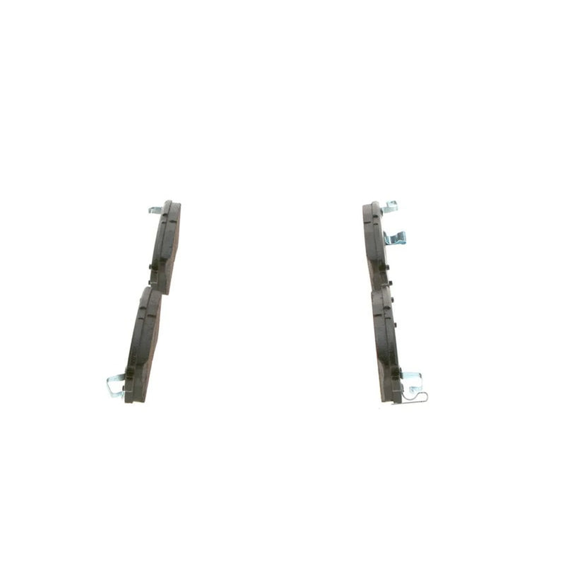 Bosch Front & Rear Pads fits Nissan Patrol VI 2010 on 5.6