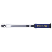 Carlyle Tools Torque Wrench - Tear Drop - 1/4In. Dr - image 1