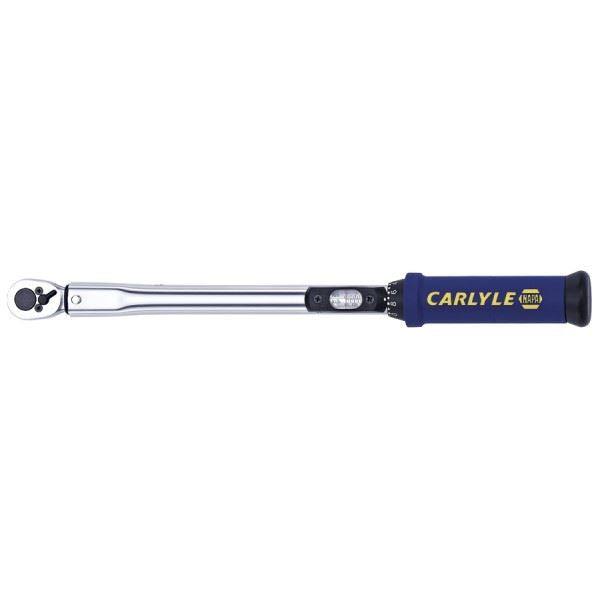 Carlyle Tools Torque Wrench - Tear Drop - 1/4In. Dr - image 1