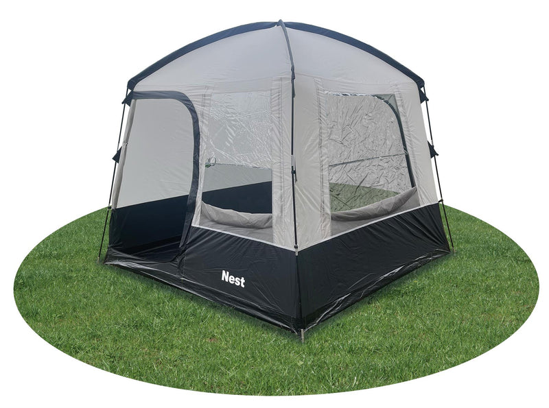 Quest Nest Shelter Grey Quest Leisure - Dynamic Drive