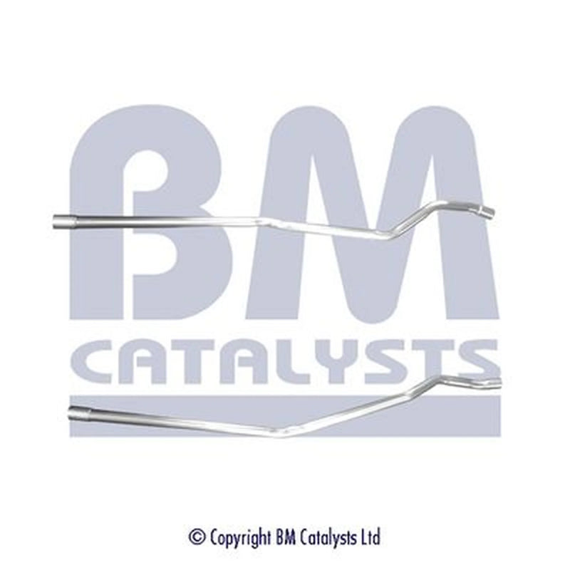 BM Catalysts Exhaust Pipe OD fits Opel Astra H 2005-2010 1.3