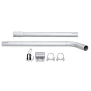 Hella Exhaust Pipe OD fits Renault Fluence 2010 on 1.5