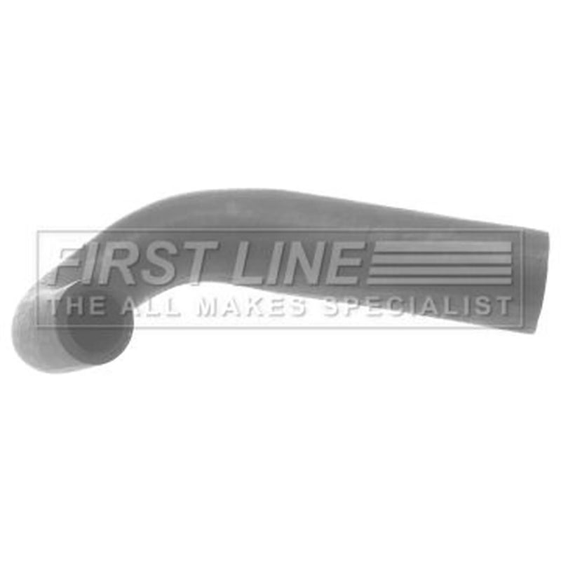 First Line Intercooler Turbo Charge Air Hose fits Opel Corsa D 2006-2011 1.3