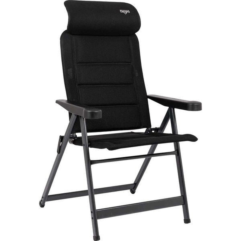 Crespo Chair AP/237 Air Deluxe Compact in Black (2025 Model)