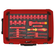 Teng Tools MECCA PRO TC-9 FOAM Tool Kit 56 Pieces Teng Tools - Dynamic Drive