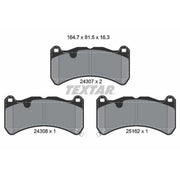 Textar Front Brake Pad Set 2430701