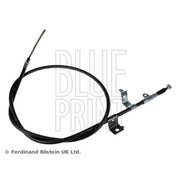 Blue Print Handbrake Cable Left Rear ADN146217