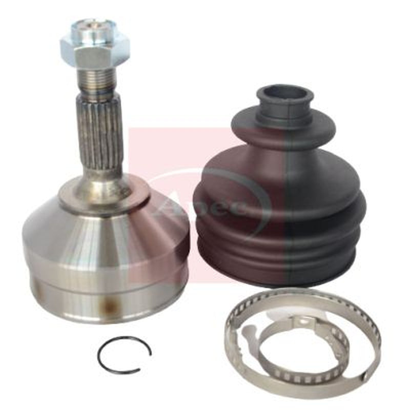 Apec CV Axle Shaft Assembly Front fits Citroën C3 II 2009-2016 1.6