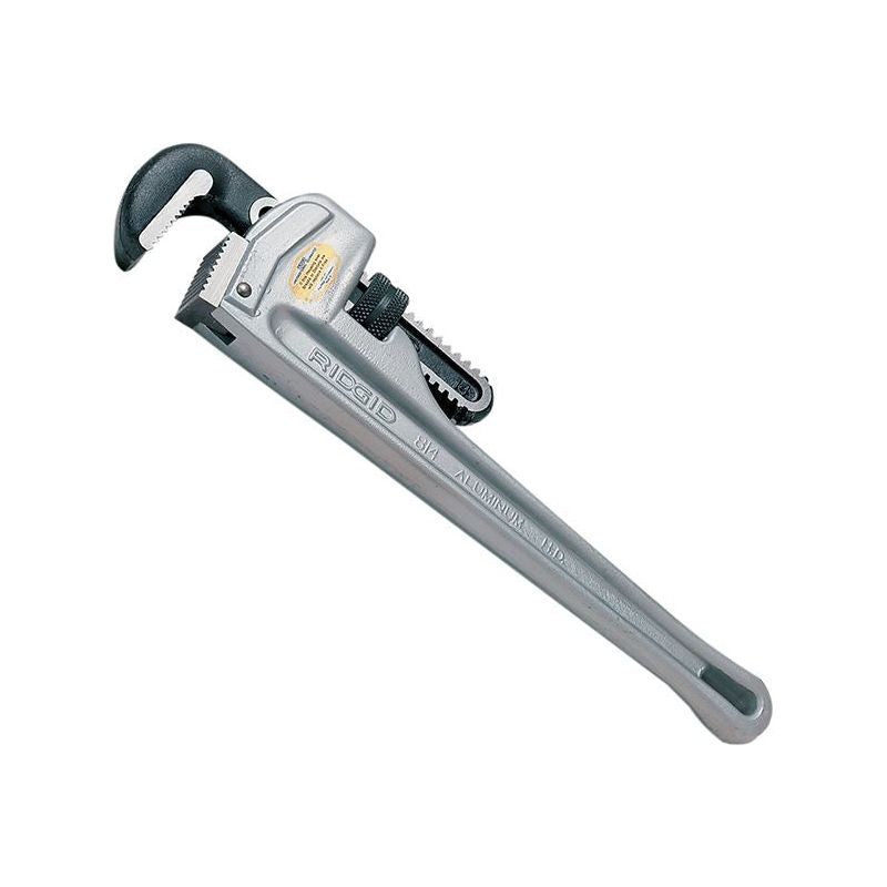 Ridgid Aluminium Straight Pipe Wrench 450mm (18in) RIDGID - Dynamic Drive