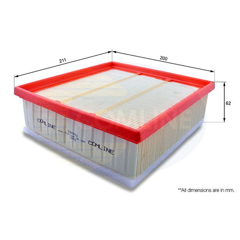 Comline Engine Air Filter fits Opel Corsa D 2006-2014 1.0 1.2 1.3 1.4 1.6 1.7