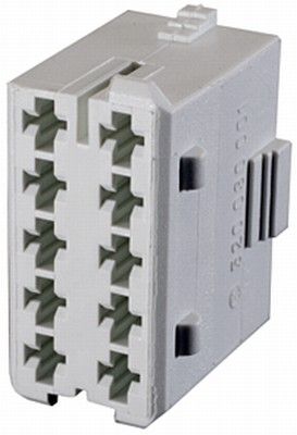Hella 8JD 010 076-007 Plug Housing