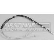 First Line Handbrake Cable Left Front fits Citroën C5 I 2001-2004