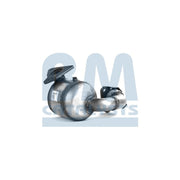 BM Catalysts Homologated Diesel Cat fits Nissan Qashqai I 2007-2013 2.0