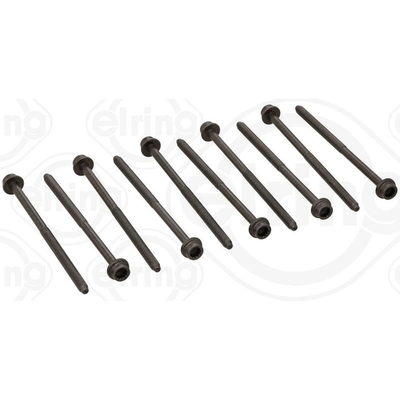 Elring Cylinder Head Bolt Set M9x1,25x168 fits Audi A1 2010-2015 1.2