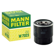 MANN-FILTER Service Kit with Air & Oil Filters fits Kia Picanto I 2004-2011 1.1