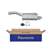 Hella End Silencer Rear fits Ford Focus I 1998-2004 1.8
