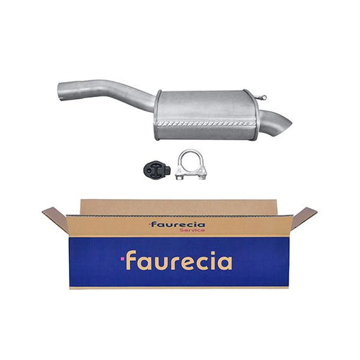Hella End Silencer Rear 8LD 366 030-021