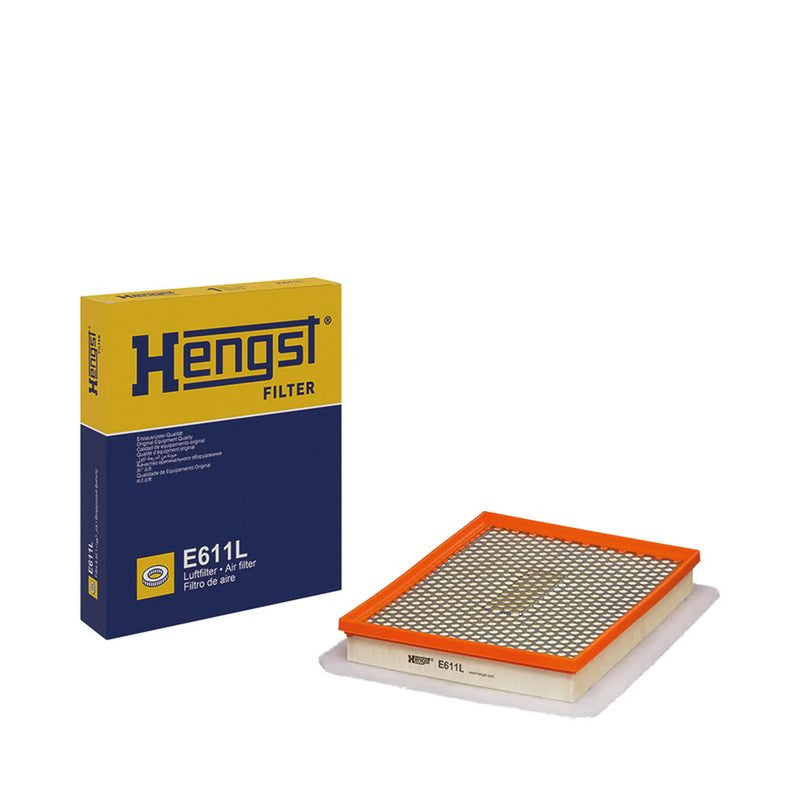 Hengst Engine Air Filter fits Opel Astra G 1998-2009 1.7 2.0 2.2