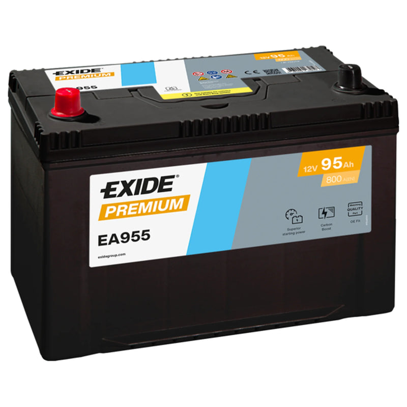 Exide Battery 12V 95Ah 800A EA955