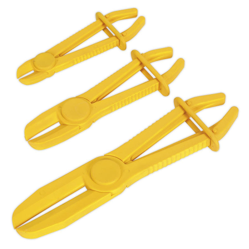 Sealey Hose Pinch Tool Set 3pc Composite VS0300 Sealey - Dynamic Drive