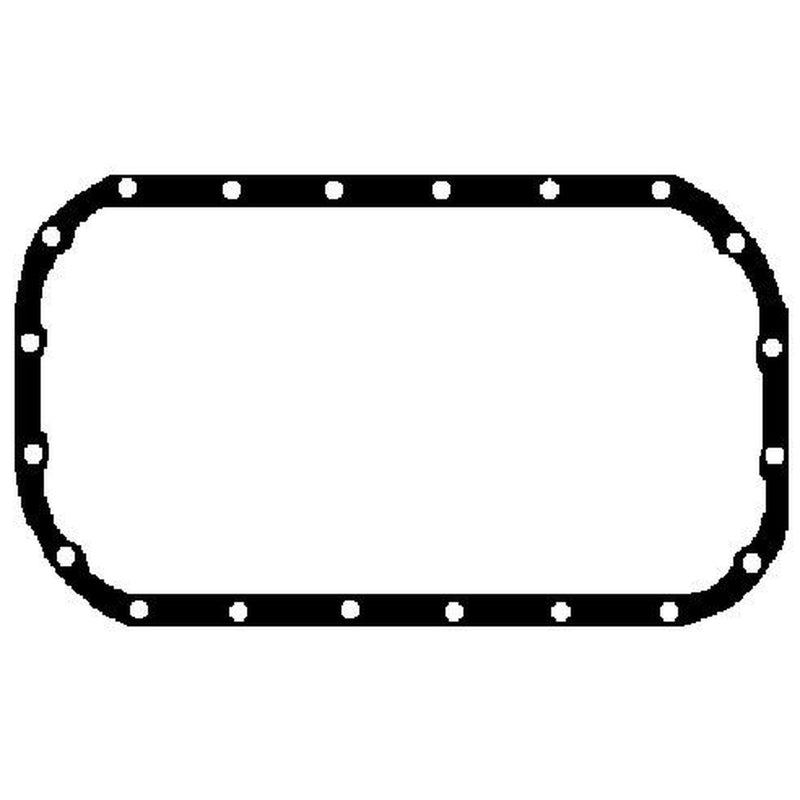 BGA Oil Sump Gasket Wide Thick fits Ford Transit 1985-2000 2.5