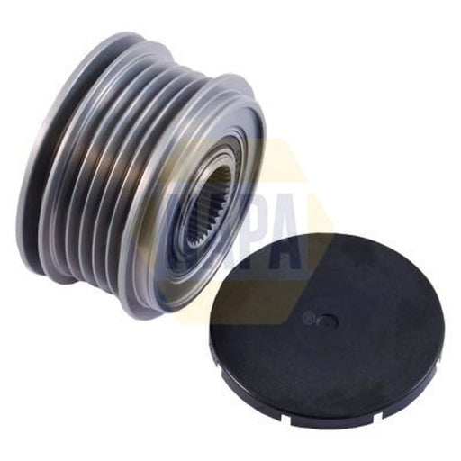 NAPA Alternator Overrunning Freewheel Clutch fits Ford Kuga I 2008-2012 2.5