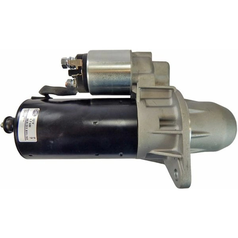 Hella Starter Motor 12V 1.7kW 9 Teeth fits VW Caravelle T3 Bus 1981-1992 1.6 1.7