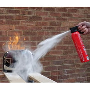 600G Gram Bc Powder Fire Extinguisher Car Home Caravan Van Portable Compact Fireblitz  - Dynamic Drive
