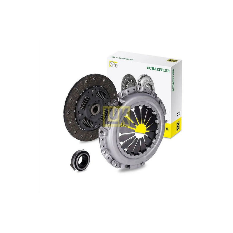 LuK Clutch Kit Set 3pc fits Hyundai I20 II 2014-2021 1.1