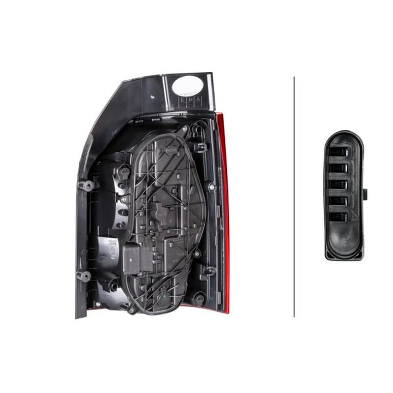Hella Tail Light / Lamp W5W Left fits VW Caravelle 2015-2024 2.0