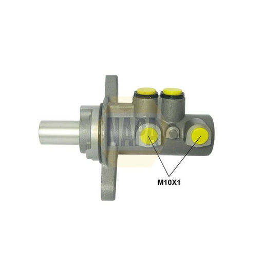 NAPA Brake Master Cylinder Hydraulic Assembly fits Opel Agila B 2008-2014