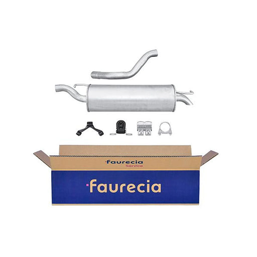 Hella End Silencer Rear 8LD 366 036-321