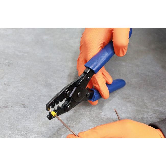 Laser Open Barrel Crimping Pliers 7642 Laser - Dynamic Drive