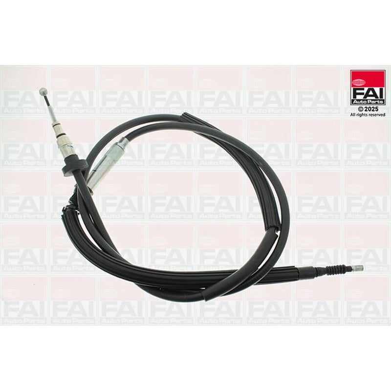 FAI Handbrake Cable Left Rear fits Audi A6 C5 1997-2005 1.8 2.4 2.5 2.7 2.8 3.0