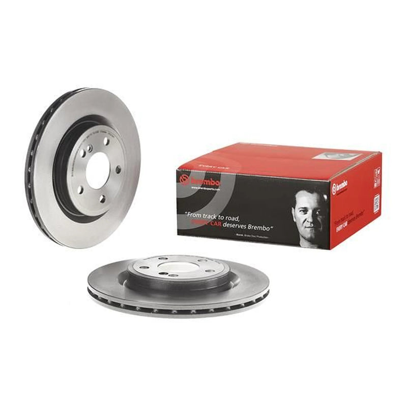 Brembo Rear Brake Discs 09.C219.41-x2