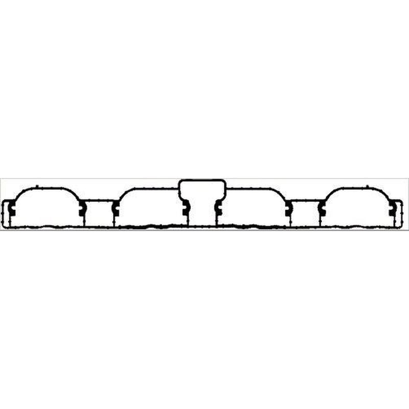BGA Exhaust Manifold Gasket Wide Thick fits Audi A3 2004-2008 2.0
