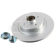 Borg & Beck Front & Rear Brake Discs & Pads fits Renault Grand Scénic II