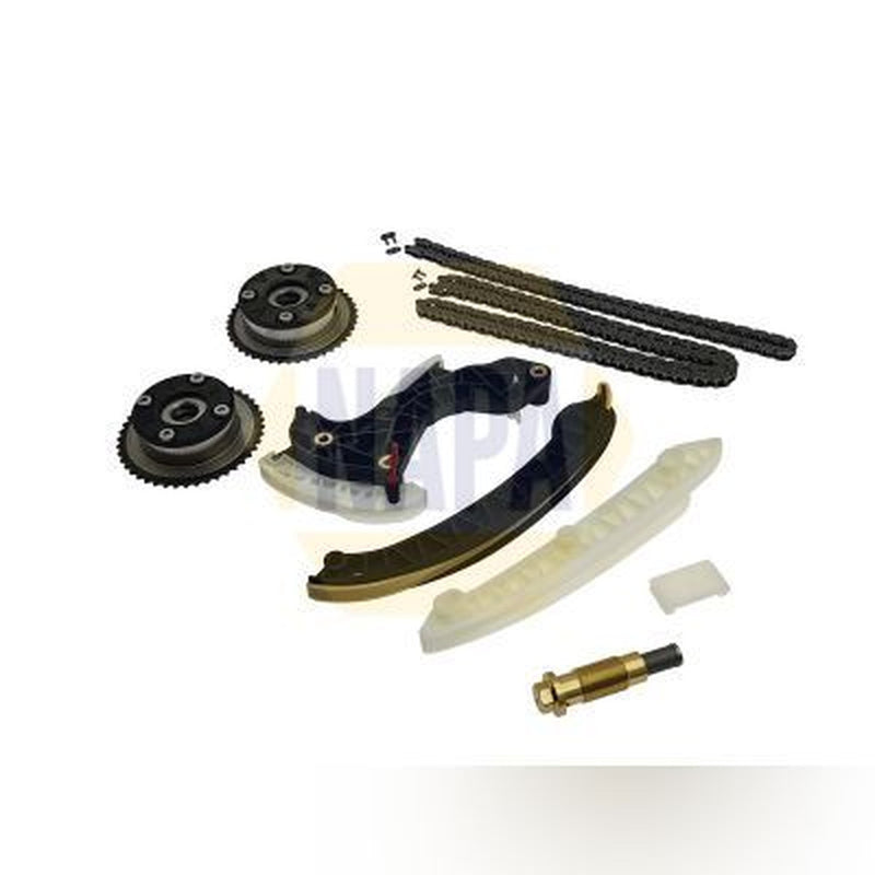 NAPA Timing Chain Kit Set 142 Links fits Mercedes-Benz C-Class 2002-2014
