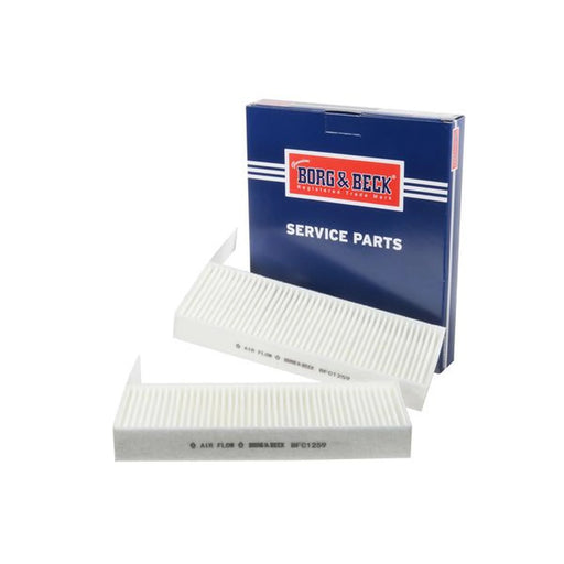 Borg & Beck Cabin Air Filter (Pollen Filter) BFC1259
