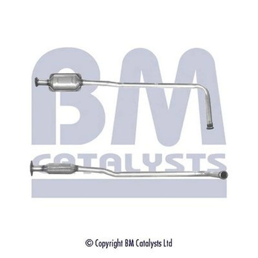 BM Catalysts Diesel Cat fits Renault Clio I 1996-1998 1.9