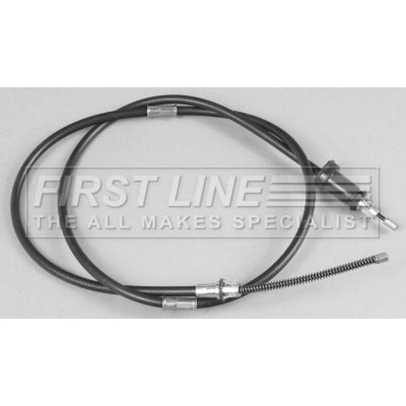 First Line Handbrake Cable Left Rear fits Chrysler Neon 1994-1999 1.8 2.0
