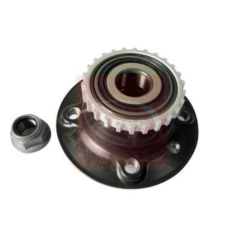 Apec Wheel Bearing Kit fits Renault Kangoo 1997-2018 1.2 1.4 1.5 1.6 1.9