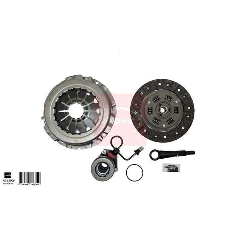 Apec Clutch Kit Set 3pc fits Chevrolet Aveo 2011-2015 1.2 1.4