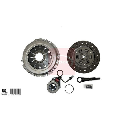 Apec Clutch Kit Set 3pc fits Chevrolet Aveo 2011-2015 1.2 1.4