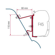 Fiamma Kit for Sprinter H3 Westfalia RVs Fiamma - Dynamic Drive