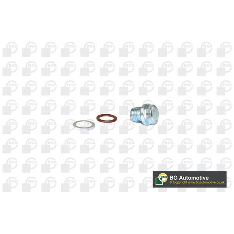 BGA Oil Sump Screw Plug fits BMW 1 2004-2013