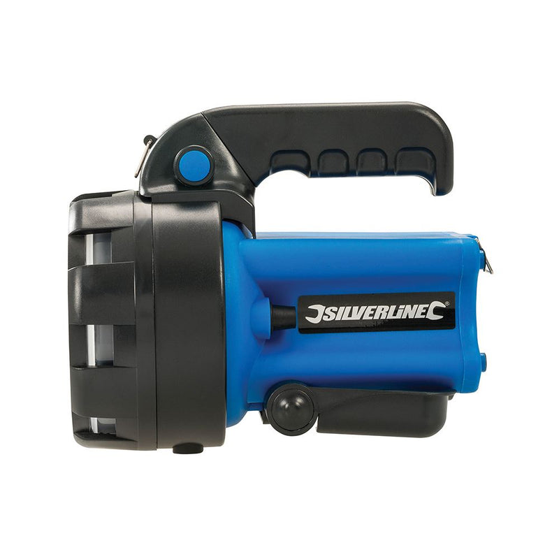Silverline 3W Lithium Rechargeable Torch 150 Lumen Silverline - Dynamic Drive
