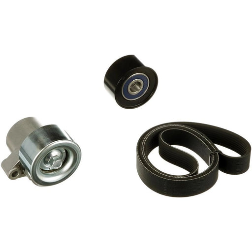 Gates V-Ribbed Belt Set fits Mazda 3 2006-2009 2.0