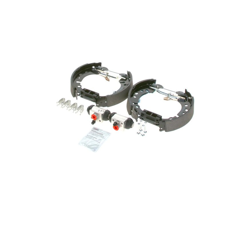 Bosch Brake Shoe Set Axle Kit fits Ford Fiesta VII 2017-2020 1.0 1.1 1.5
